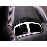 Polished Sport Seat Trim Plates W/etched Viper Head For 2003-2010 Dodge V4. Fixed Price $109.95.