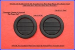 09 17 Ford E150 E250 E350 E450 Van Roof Ac Heat Vents Set Of 2 Black Oem. Fixed Price $71.25.