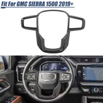 Carbon Fiber Steering Wheel Trim Cover Overlays Fit For Gmc Sierra 1500 2500 19+. Fixed Price $30.19.