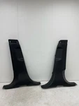 2017-2023 Jaguar F-pace Left & Right Lower B Pillar Trim Cover Set (2) *scuff*. Fixed Price $55.25.