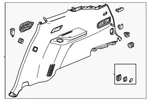 Genuine Gm F Panel 42928629. Fixed Price $394.89.