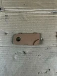 Porsche Panamera 970 Os Right Trim Cognac 97055534400. Fixed Price $47.20.