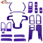 Purple Car Exterior Interior Full Cover Trim For Ford F150 2015-2020 Accessories. Fixed Price $42.99.