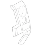 Genuine Ford Side Panel Bl3z-1504338-aa. Fixed Price $127.79.