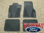 05 06 07 08 09 10 Ranger Oem Genuine Ford Rubber All Weather Floor Mat Set 4-pc. Fixed Price $154.95.