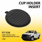 For 2017-2020 Ford F-150 Center Console Cup Drink Holder Insert Cover Mat Exv. Fixed Price $10.44.