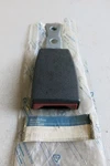 Mercedes Front Seatbelt Receiver 1268601469 Fits W126. Fixed Price $199.99.