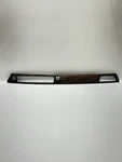2007-2011 Bmw E90 E91 E92 Front Dash Center Wood Trim 6985540 Oem .. Fixed Price $35.00.