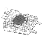 Dodge 68421743aa Rear Speaker. Fixed Price $355.90.
