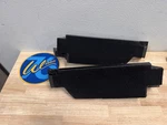Vw Mk1 L-r Rabbit Black Hatch Cargo Shelf Speaker Side Trim Panel Pair Oem. Fixed Price $140.00.