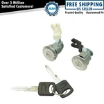 Door Lock Cylinder & Keys Set Of 2 For Ford Mercury Mazda Truck Suv. Fixed Price $21.28.