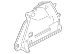Genuine Volkswagen Wheelhouse Trim 5gm-867-427-a-ca9. Fixed Price $171.23.