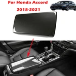 For Honda Accord 2018-2022 Carbon Fiber Center Console Armrest Box Panel Cover. Fixed Price $29.98.