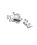 Genuine Mopar Quarter Trim Panel Right 7ks32tx7ad. Fixed Price $115.68.