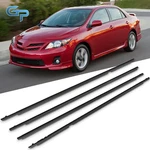 Car Window Weatherstrip Moulding Trim For Toyota Corolla 2009 2010 2011 2012. Fixed Price $26.73.