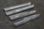 Set 4 Front Rear Inner Door Sill Trim 2226808135 Mercedes S550 W222 2014-20. Fixed Price $44.99.