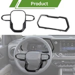 Steering Wheel+meter Instrument Trim Cover Kits For Chevy Colorado Canyon 2023+. Fixed Price $61.61.