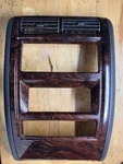 Jeep Cherokee Xj Limited 97-01 Factory Woodgrain Center Dash Radio Bezel Vents. Fixed Price $150.00.
