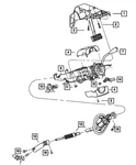 Genuine Mopar Steering Column Shroud 1gd32dx9ac. Fixed Price $84.40.