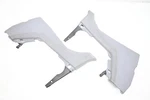 00-06 Bmw E46 3 Series Rear Left Right Lateral Quarter Panel Trim Set Gray Oem. Fixed Price $72.00.
