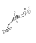 Genuine Mopar Steering Column Shroud 7tg78dx9aa. Fixed Price $13.21.