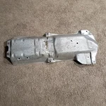 Bmw E30 Exhaust Heat Resistant Plate Shield Insulation Tunnel Bottom 51481913826. Fixed Price $145.00.
