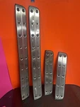 2001-2005 Lexus Is300 Is 300 Stainless Steel Door Sill Kick Plate Oem Set Gc. Fixed Price $69.95.