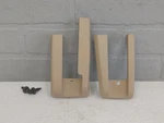 2005-2011 Cadillac Sts Front Driver Left Seat Bolt Cover Trim Set Cashmere. Fixed Price $50.00.