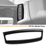 For 2022+ Hyundai Santa Cruz Carbon Fiber Center Armrest Button Bezel Cover Trim. Fixed Price $21.49.