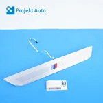 16-22 Oem Bmw Front Door Sill Plate M Illuminated 8061028 G12. Fixed Price $36.00.
