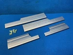 2007-2012 Land Rover Range Front Rear Scuff Sill Plate Cover Trim Set Oem. Fixed Price $89.99.