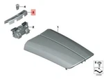 Oem Bmw F07 F07n Black Center Console Lock Cover M 51169178355 New. Fixed Price $78.93.