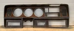 1981-1993 Dodge Ram D150 D250 Woodgrain Instrument Cluster Dash Bezel Trim. Fixed Price $179.99.