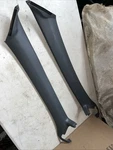 93-97 Honda Del Sol Oem Side Post A Pillar Panels Covers Trims Garnish X2 Gray. Fixed Price $54.99.