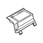 Genuine Oem Rear Battery Cover For Bmw 323ci 325ci 330ci M3 2000-2006. Fixed Price $61.95.