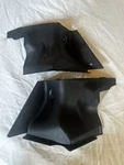 1999-2005 Mazda Miata Oem Black Rear Quarter Trim Left Right Set 99-05. Fixed Price $29.95.
