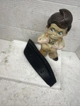 1974 Amc Gremlin Dashboard End Cap Trim Piece Left 3650547 Black. Fixed Price $11.11.