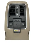 14 Jeep Grand Cherokee Console Rear Back Panel Trim W/ Air Vent C01691009ba Oem. Fixed Price $58.49.