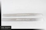 12-18 Mercedes W218 Cls63 Amg Front Door Sill Scuff Plate Trim Set Of 2 Oem. Fixed Price $149.99.