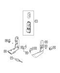 Genuine Mopar Trim Panel Fastener 68145437aa. Fixed Price $2.79.