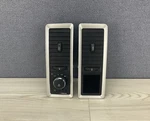 2009-2012 Dodge Ram 1500 2500 3500 Driver Passenger Side Vents W/ Light Switch. Fixed Price $84.99.