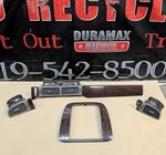 2007.5-2014 Instrument Panel King Maple Woodgrain Trim Set Silverado Sierra Hd. Fixed Price $200.00.