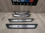 Oem Bmw G30 530 540 M550 Front Rear Left Right Illuminated Door Sill Trim Set. Fixed Price $179.95.
