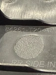 2022-2024 Honda Civic Rear Left Side Door Sill Scuff Plate Trim 84261-t20-a0. Fixed Price $20.00.