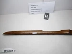06-08 Acura Tsx Door Panel Wood Cover Trim Molding Fl 83519-sec-a12zb Oem. Fixed Price $20.85.