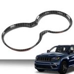 Fit For Grand Cherokee 11-21 Gear Shift Cup Holder Cover Trim Bezel Carbon Look. Fixed Price $12.61.