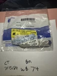 Gm 12478791 Cover,rear Seat Armrest Support Finish *shale. Fixed Price $13.65.