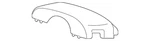 Genuine Acura Cover Column (upper) *nh167l* (graphite Black) 77350-s5a-a01za. Fixed Price $33.45.
