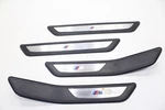 2010-2015 Bmw 750i Xdrive Fr And Rr Door Sill Scuff Kick Plate Trim Panel *read*. Fixed Price $101.06.
