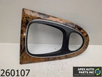 Oem 2004 Jaguar Xjr 4.2l Wood Shifter Trim Bezel. Fixed Price $29.99.